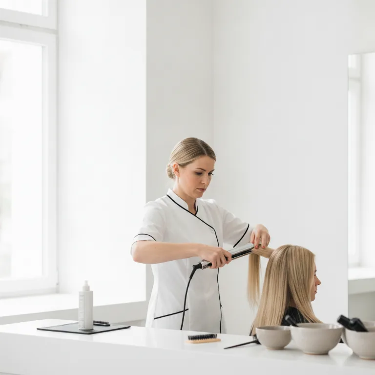 Luksusowy Salon Fryzjerski usługa w Zoliborz